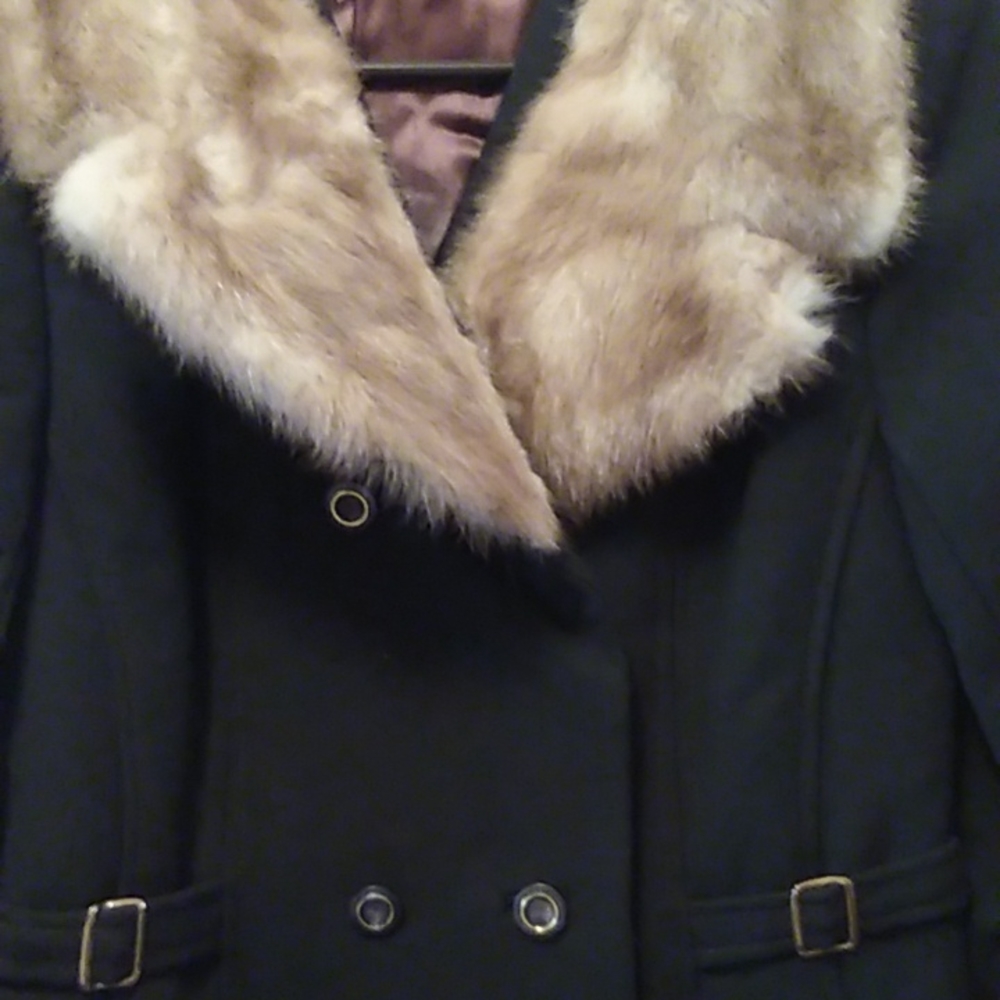 Ladies full length coat